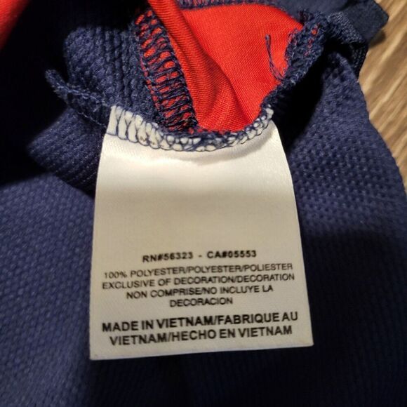 Nike Dri Fit MLB Minnesota Twins Baseball Short Sleeved Polo Mens Size Large - Picture 7 of 10